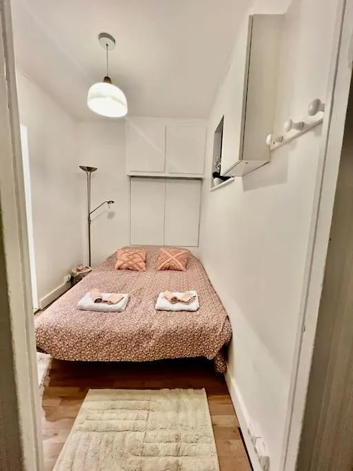 T2 Cozy Calme Proche Bastille Paris Apartment
