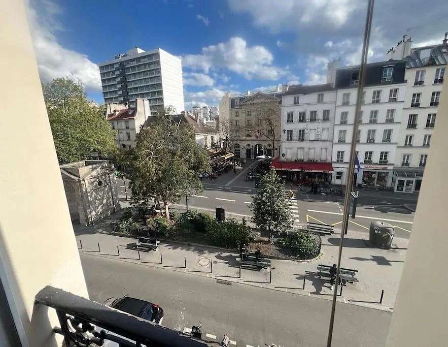 T2 Cozy Calme Proche Bastille Paris 0*,