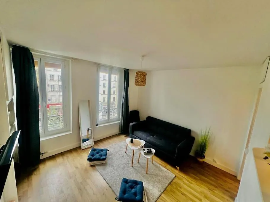 T2 Cozy Calme Proche Bastille Paris Apartment