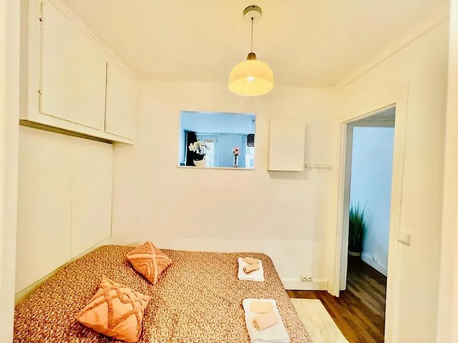 Apartment T2 Cozy Calme Proche Bastille Paris