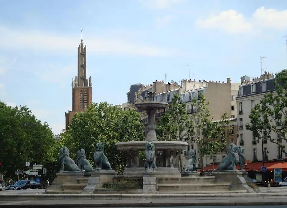 Apartment T2 Cozy Calme Proche Bastille Paris