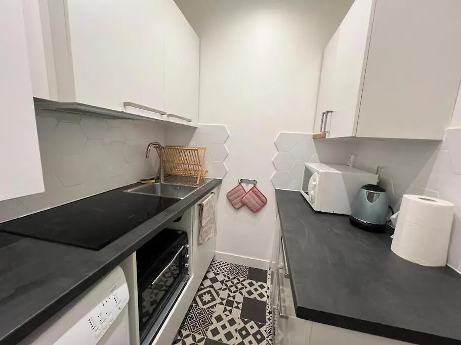 Apartment T2 Cozy Calme Proche Bastille Paris France