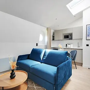 Apartment Cmg Voltaire Nation, Paris