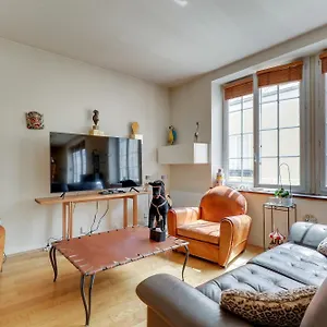 Apartment Duplex Calme Et Lumineux Au Coeur De Bastille, Paris