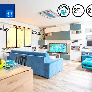 Gorgeous Design 5p - Bastille Appartement